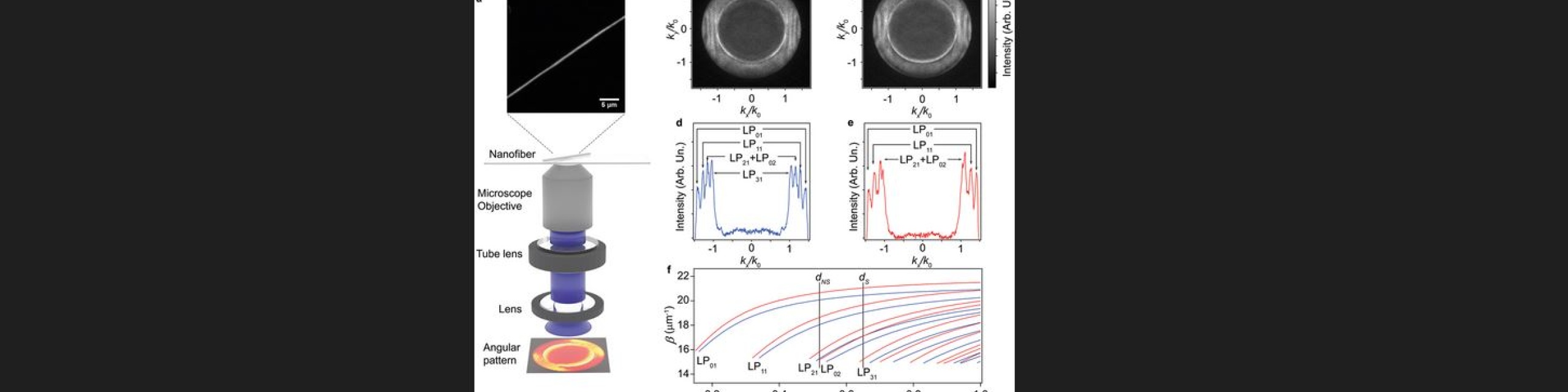 Optical Gain Switching by Thermo-Responsive Light-Emitting Nanofibers through...